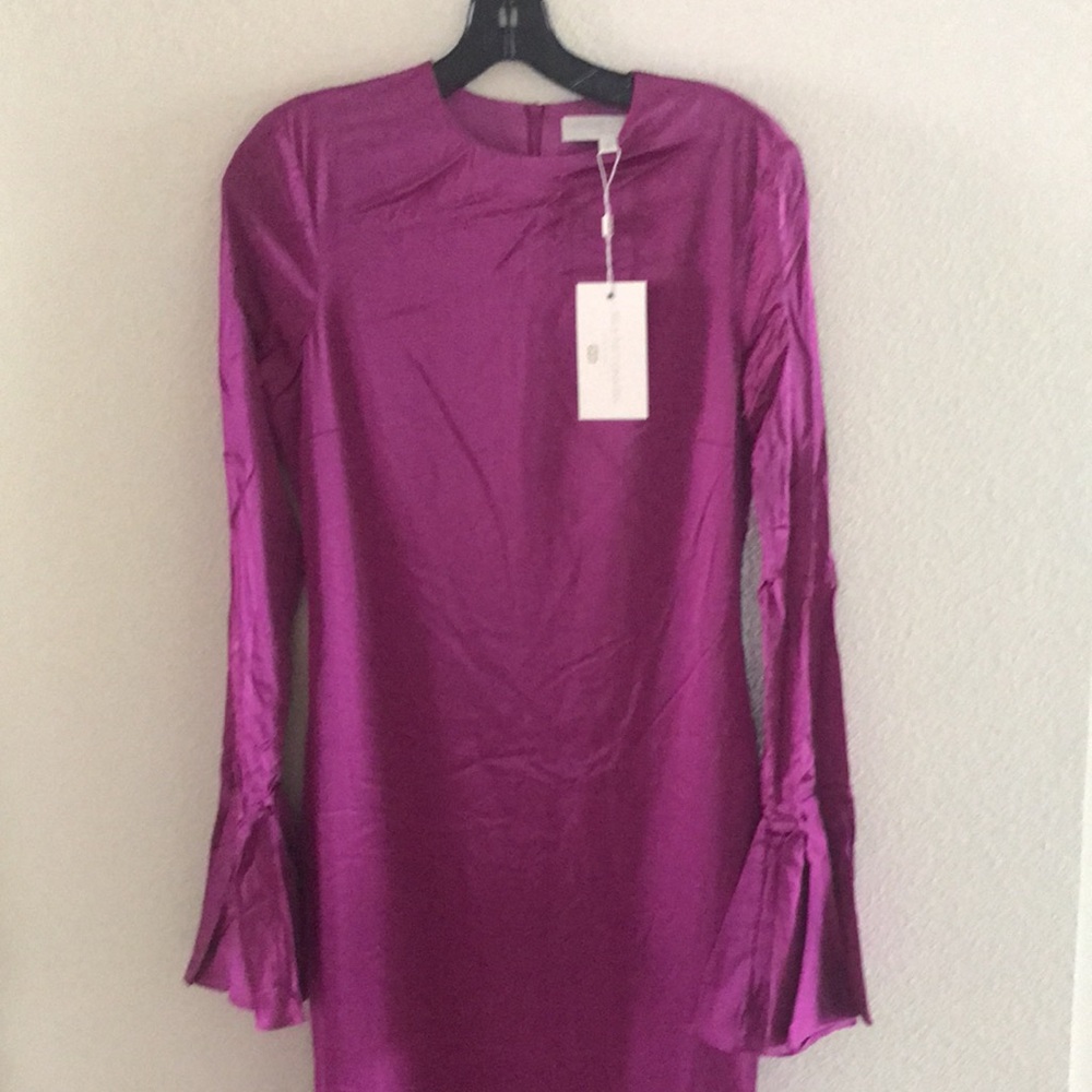 CAROLINE CONSTAS Silk Blend Allonia Gown - Picture 5 of 14